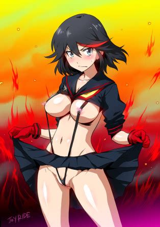 Ryuuko Matoi Luscious Hentai Manga Porn
