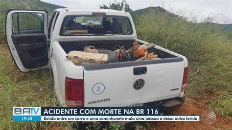 Mulher Morre E Homem Fica Ferido Após Batida Entre Dois Carros Na Br