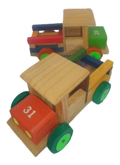 Carros De Madera Para Niños Mercadolibre 📦