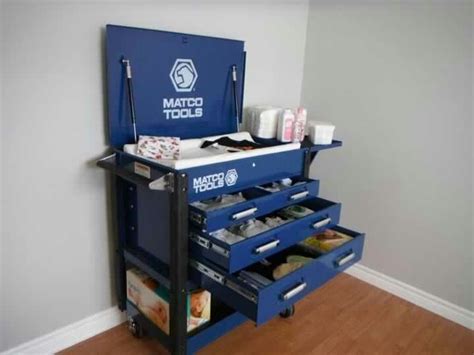 Tool Box Changing Table Id Take Off The Top Lid And Give It To Him As