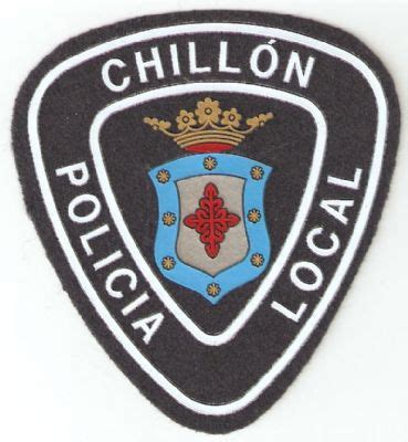 Museo Policia Emblema De Brazo De Policia Local De Chill N Ciudad Real