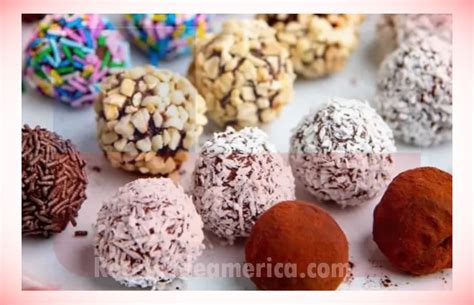 Receta De Trufas De Chocolate Caseras Recetas F Ciles