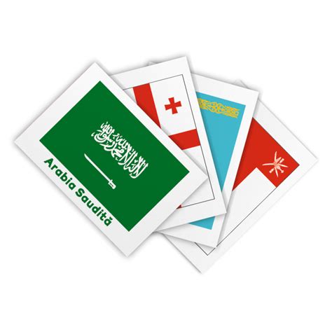 Steagurile țărilor Din Asia Educards