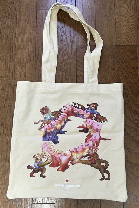 Yahoo オークション 新品未使用 Red Hot Chili Peppers トートバッグ