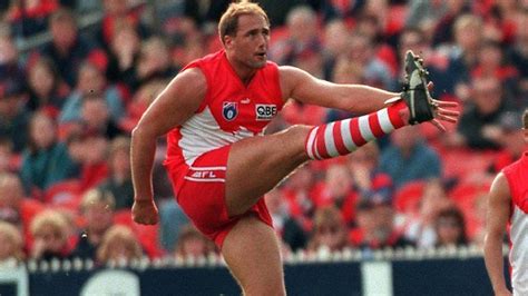 Tony Lockett Plugger Sydney Swans Australian Football Real