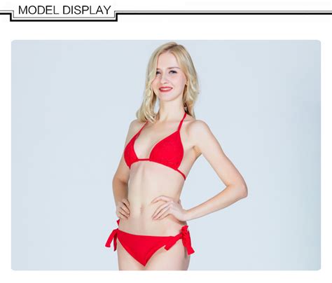 Sexy Bikini Set China Swimsuit And Swimwear Price