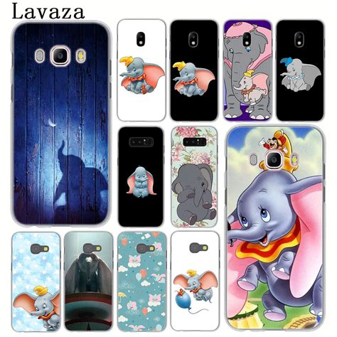 Lavaza Dumbo Elephant Cute Funny Phone Case For Samsung Galaxy J8 J7 Duo J6 J5 J4 Plus 2018 2017