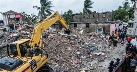 Gempa Bumi Di Haiti Disahkan Maut Kool