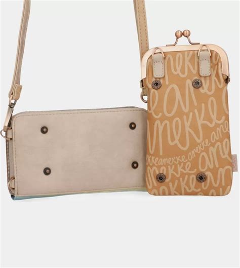 Anekke Fundas De Gafas Bolso Billetero En Nude Studio Anekke Sale