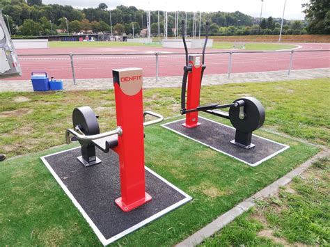 DenFit Outdoor Fitness Equipment Supplier | Outdoor Gym