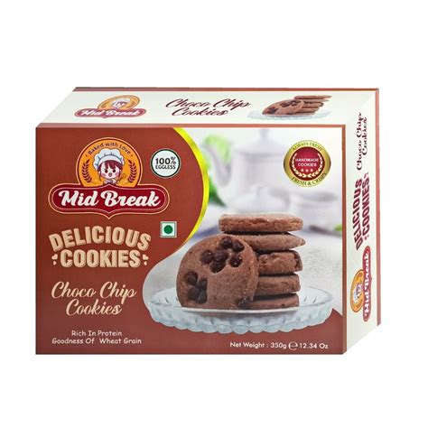 Midbreak Bakery Biscuit Choco Chips Cookies Packaging Size Kg At Rs