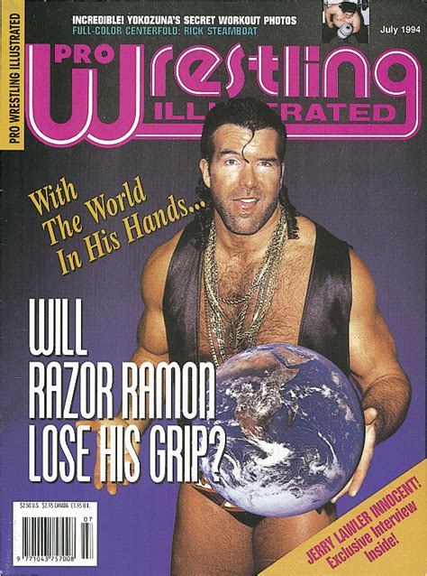 Pro Wrestling Illustrated July 1994 Pro Wrestling Fandom