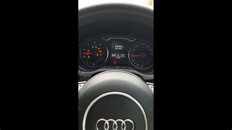 Audi A3 Needle Sweep YouTube