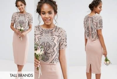 Sukienka ASOS MAYA CEKINY NUDE WESELE KOMUNIA 38 M 6808018476 Oficjalne Archiwum Allegro