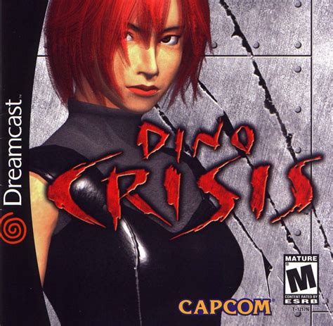 Dino Crisis Box Cover Art Mobygames