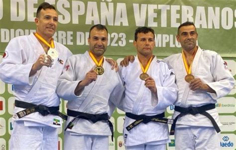 Dos salmantinos entre los mejores veteranos en el Campeonato de España