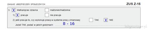 Czarna Magia czyli jak wypełnić ZUS Z 15 wersja 2016