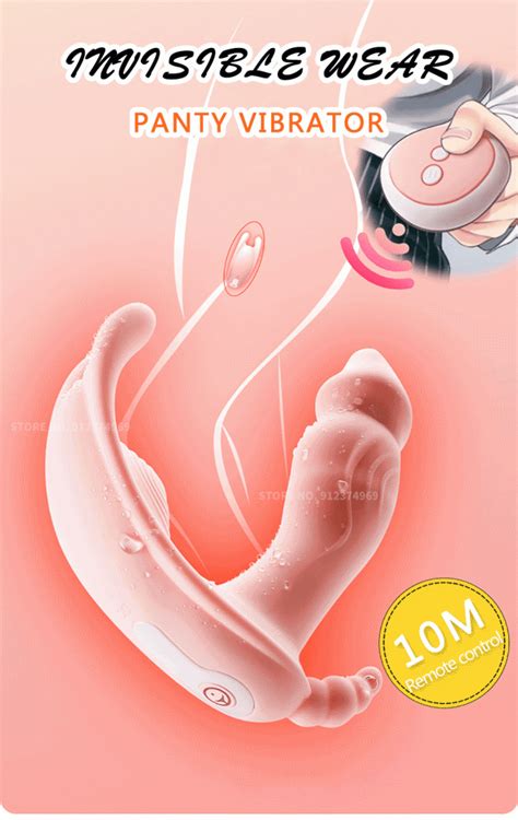 Dildo Vibrador De Controle Remoto Discreto Chastity