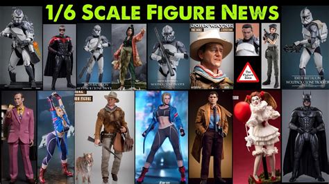 1 6 Scale Figure News Cammy John Wayne Hot Toys Star Wars Wolffe Batman Robin Saul