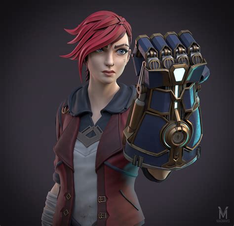 Vi Arcane Finished Projects Blender Artists Community