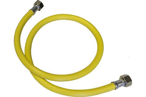 Подводка для газа СТМ ГАЗ ПВХ, 1/2", гайка-гайка, 200 см CGVF1220 ...