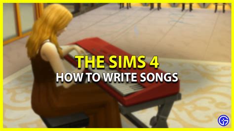 How To Write License Songs In Sims Gamer Tweak