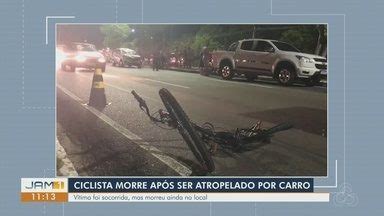 Jam Edi O Ciclista Morre Depois De Ser Atropelado Por Carro Em