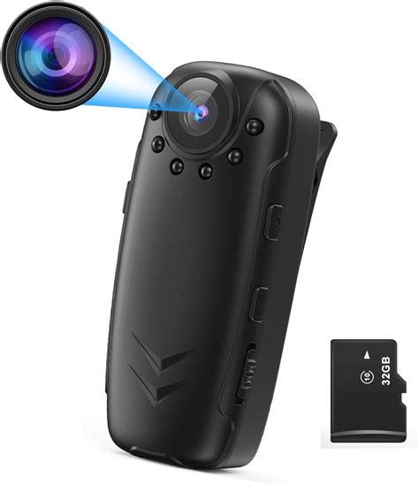 TDW Kleine Kamera ohne WLAN, HD 1080P Mini Überwachungskamera mit 32G ...