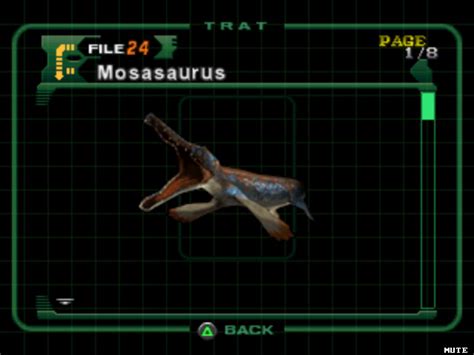 Mosasaurus File Dino Crisis Wiki Fandom Powered By Wikia