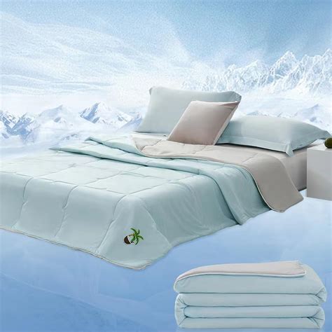 Amazon Yumaison Cooling Blanket For Hot Sleepers Absorbs Body Heat To Keep Cool Double