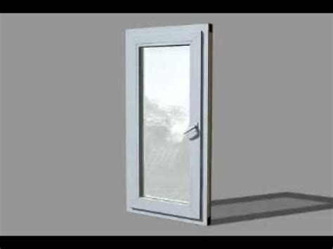 Поворотно-откидная система стеклокомпозитных окон. - YouTube