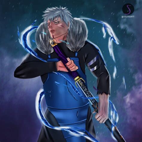 Fan Art Tobirama Senju | Fan art, Art, Zelda characters