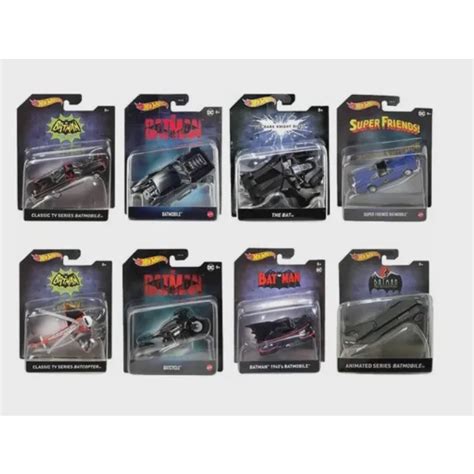 Hot Wheels Carro Batman Escala 1 64 Sortido No Shoptime