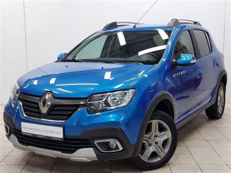Рено Сандеро Степвей технические характеристики. Renault Sandero ...