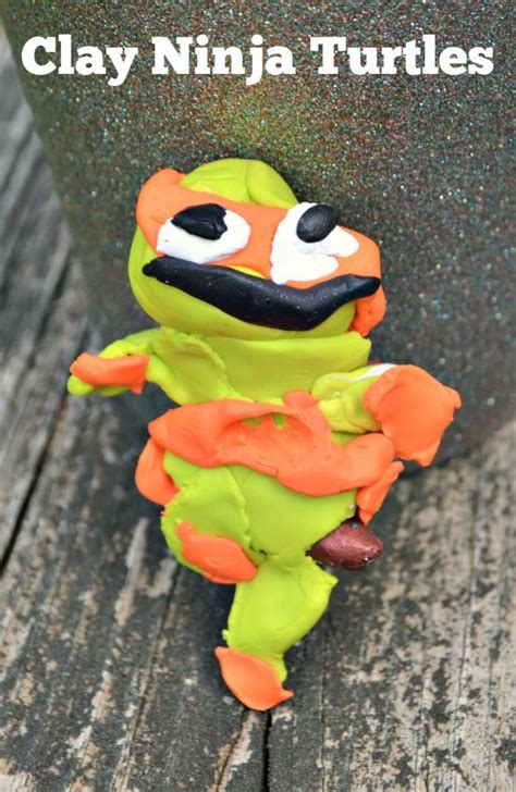 Clay Teenage Mutant Ninja Turtles Teenage Mutant Ninja Turtles Ninja
