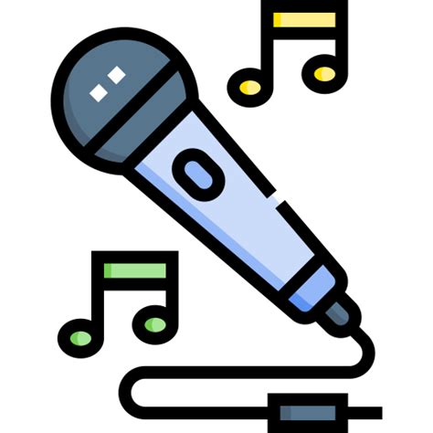 Karaoke Detailed Straight Lineal Color Icon