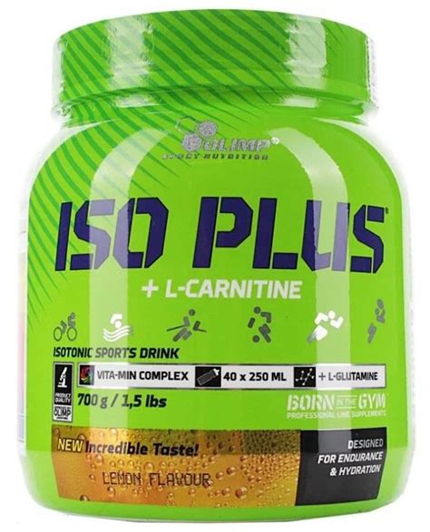 Изотоник Olimp Iso Plus Powder 700 гр - купить с доставкой по выгодным ...