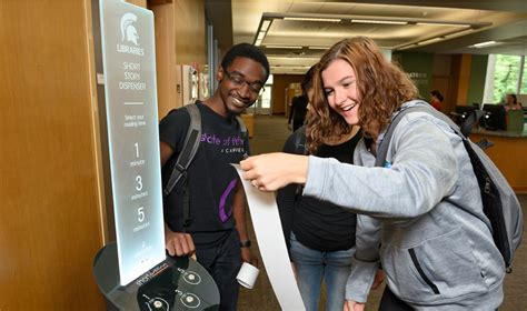 The Short Story Dispenser An Innovative Printing Kiosk To Promote