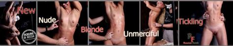 New Nude Blonde Unmerciful Tickling FULL HD MP4 RF Studio Production Clips4sale