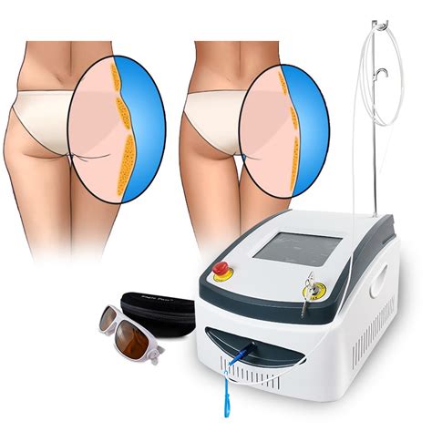 Vaser Liposuction Slimming Machine Endolaser Lipolaser Lipolysis 980nm