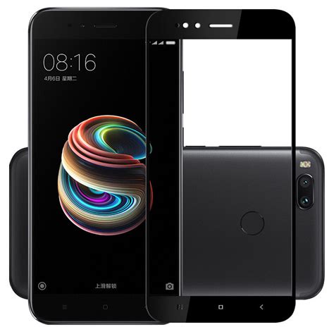 XIAOMI Mi A1 / REDMI 5X SZKŁO HARTOWANE 3D PEŁNE - 7210465188 ...