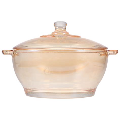 Bowl Glass Dish Casserole Bowls Fruit Containers Salad Mixing Pasta