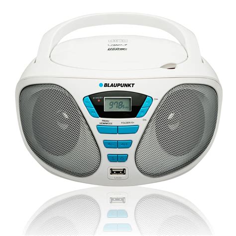 Blaupunkt BB5WH Boombox FM CD MP3 USB AUX 409 DKK