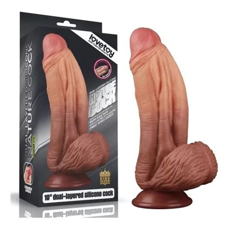 Dildo Consolador Realista Pene Fuerte Y Vetado Textura Real Mercadolibre
