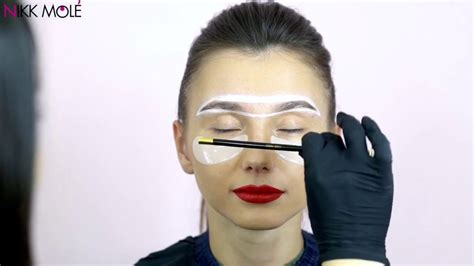 Brow Paste original Nikk Mole - как использовать Бров Пасту Никк Моле ...