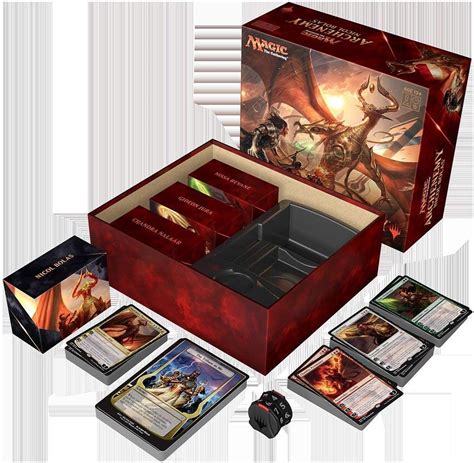 Magic The Gathering Mtg Archenemy Nicol Bolas Game Set