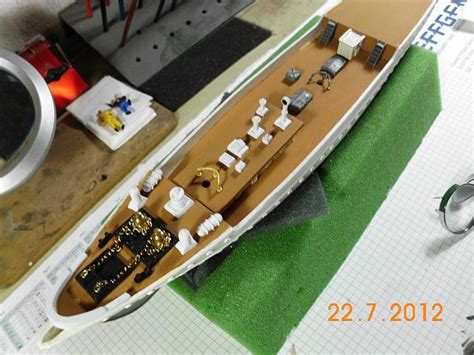 Artesania Latina Gorch Fock Weiter Baubericht Seite