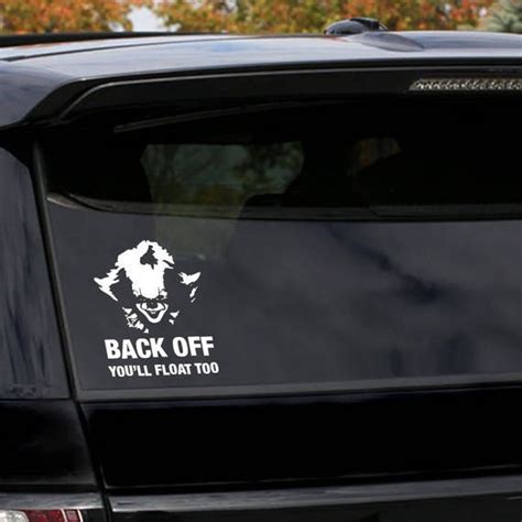 Top 99 Pictures Back Off Stickers For Cars Stunning