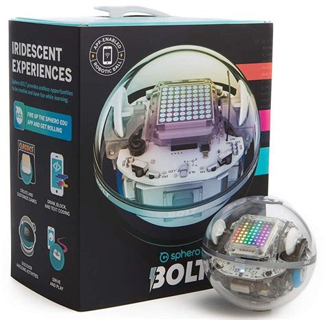 sphero bolt robot  mighty girl