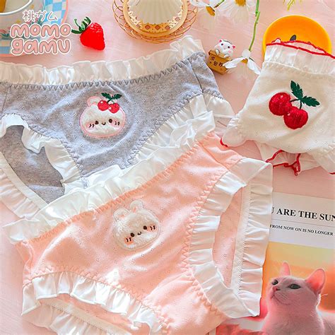 Picnic Bunny Panty Single Momogamu Japanese Cute X Kawaii Lingerie Shopee Philippines